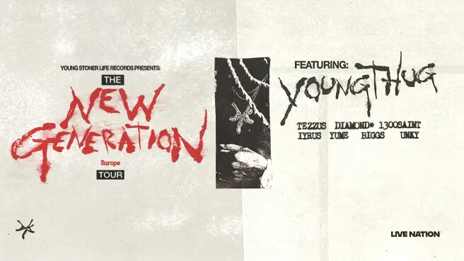 Young Thug, plakat wydarzenia