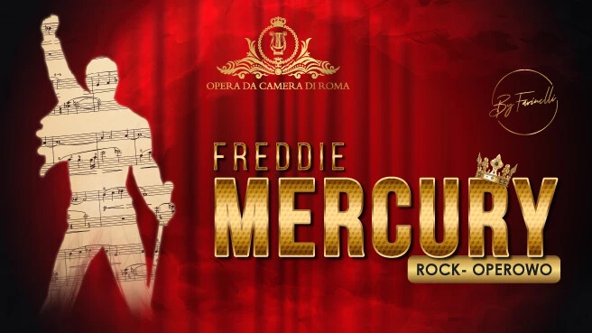 Freddie Mercury Rock-Operowo (akustycznie), plakat wydarzenia