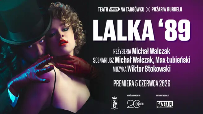 LALKA '89. KAPITALISTYCZNA KOMEDIA ROMANTYCZNA, plakat wydarzenia