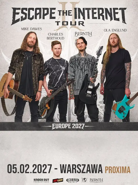 Bernth + Charles Berthoud + Mike Dawes + Ola Englund