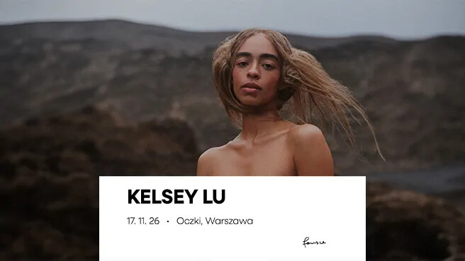 Kelsey Lu, plakat wydarzenia