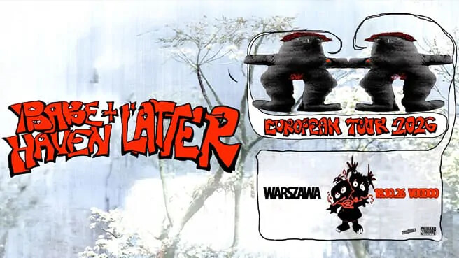 Babe Haven /  Latter, plakat wydarzenia