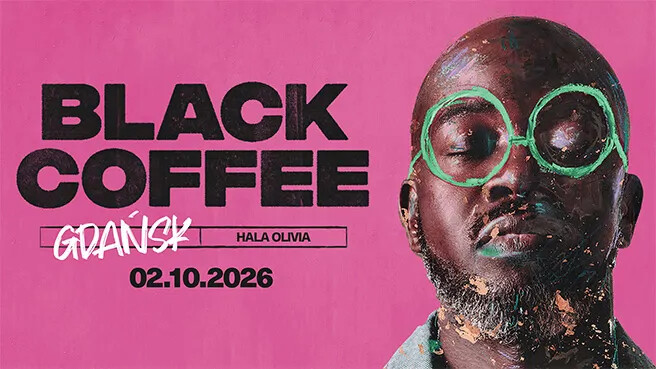 Black Coffee, plakat wydarzenia