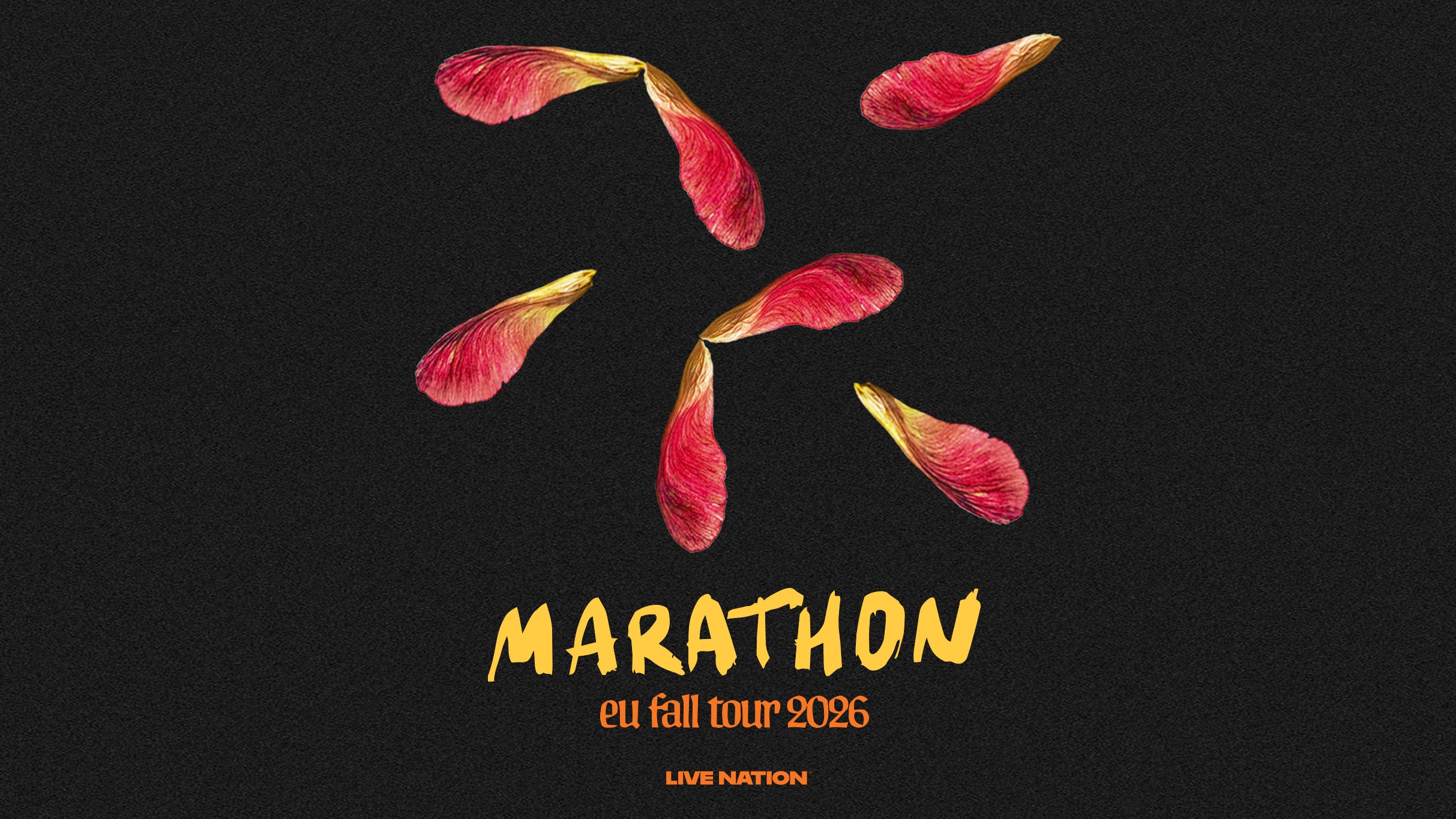 Marathon, plakat wydarzenia