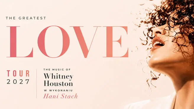The Greatest Love - The Music of Whitney Houston, plakat wydarzenia