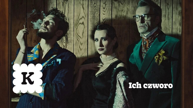 Ich czworo, plakat wydarzenia