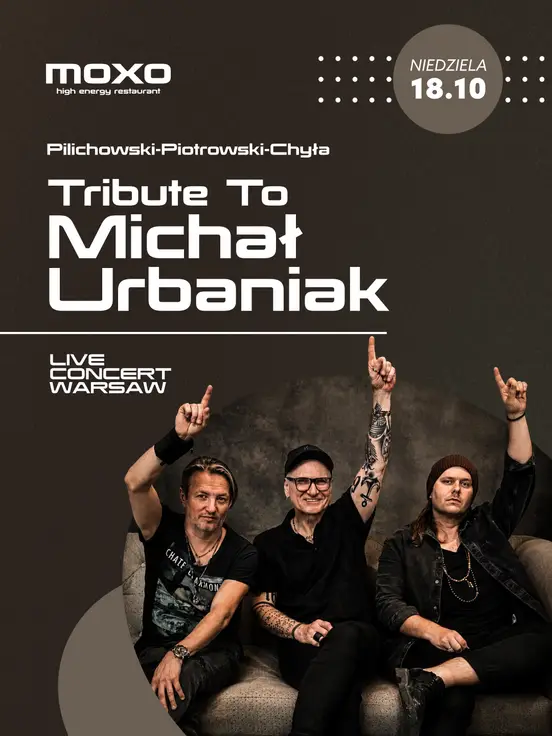 Pilichowski-Piotrowski-Chyła "Tribute To Michał Urbaniak"