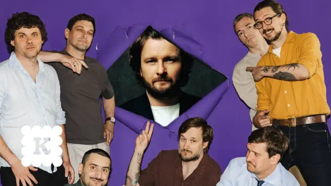 Klancyk i… Karol Paciorek, plakat wydarzenia