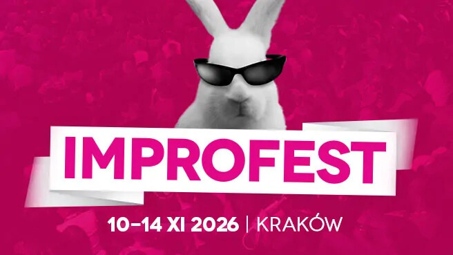 ImproFest 2026, plakat wydarzenia