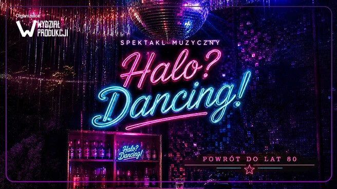 Halo? Dancing!, plakat wydarzenia