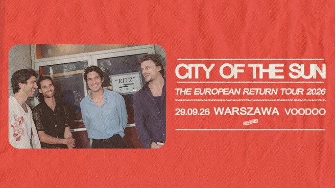 City of the Sun, plakat wydarzenia