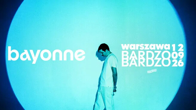 Bayonne, plakat wydarzenia