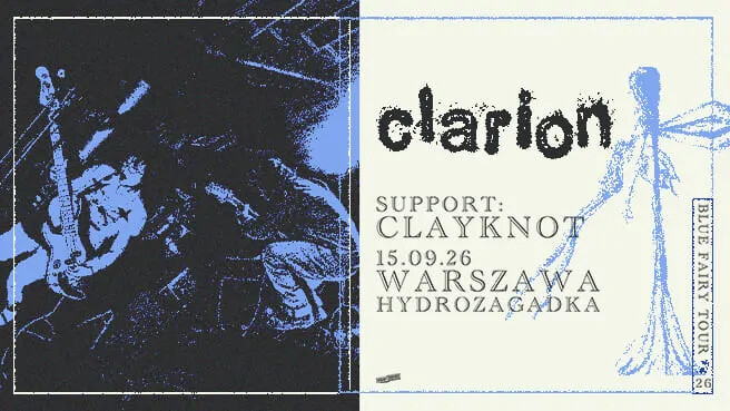 Clarion, plakat wydarzenia