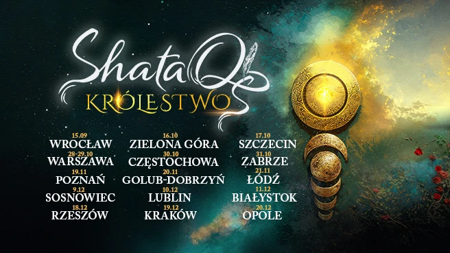 ShataQS, plakat wydarzenia