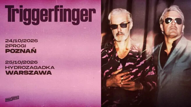Triggerfinger, plakat wydarzenia