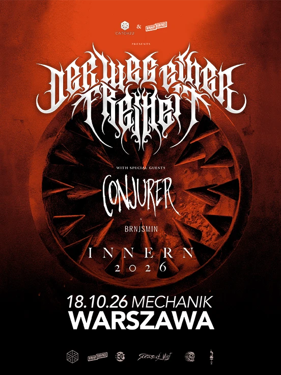 Der Weg Einer Freiheit | INNERN 2026 | Support: Conjurer, Brjnsmin