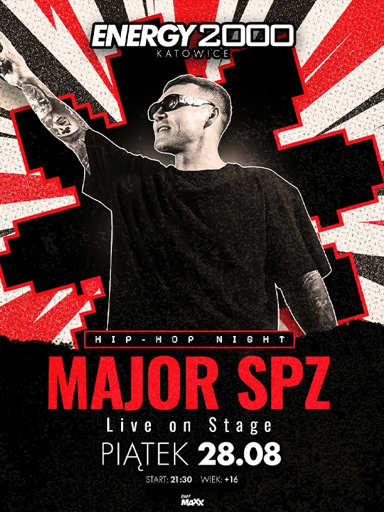Major SPZ, plakat wydarzenia