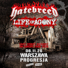 Hatebreed + Life of Agony - zdjęcie 2