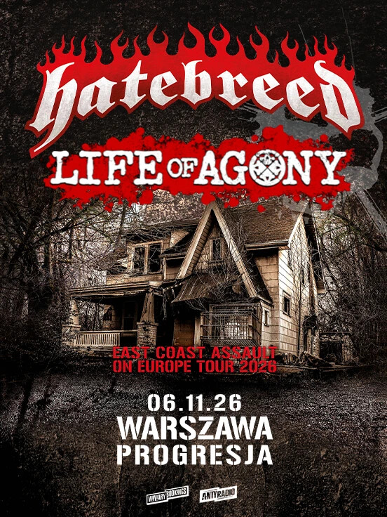 Hatebreed + Life of Agony