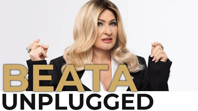 Beata Kozidrak Unplugged, plakat wydarzenia