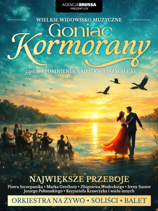 Goniąc Kormorany