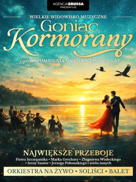 Goniąc Kormorany