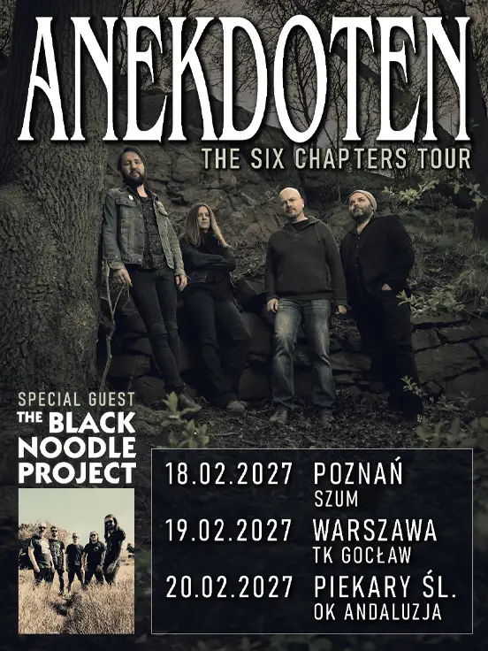 Anekdoten + The Black Noodle Project