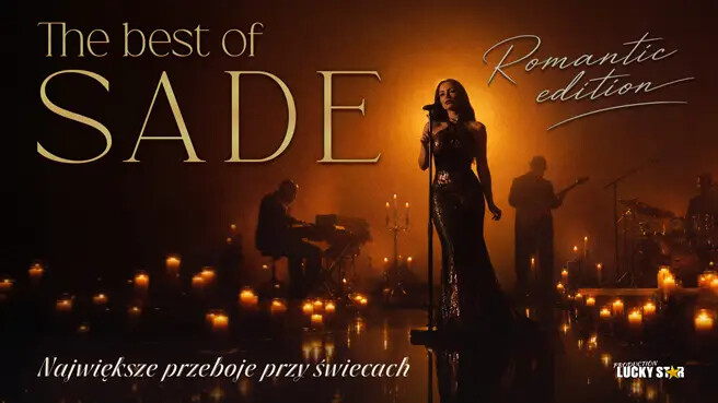 Sade - największe przeboje przy świecach, plakat wydarzenia