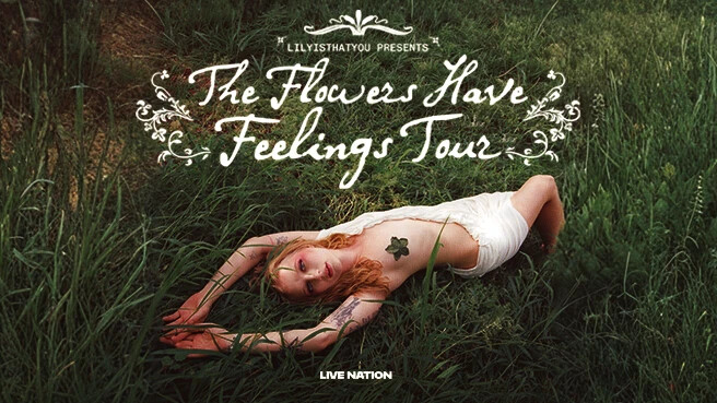 Lilyisthatyou, plakat wydarzenia