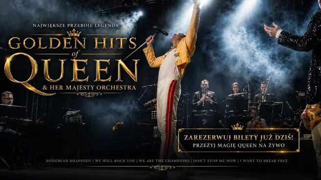 Golden Hits of Queen & Her Majesty Orchestra, plakat wydarzenia