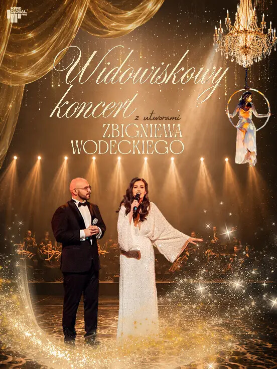 "Zbudujmy Świat" - widowiskowy koncert z utworami Zbigniewa Wodeckiego