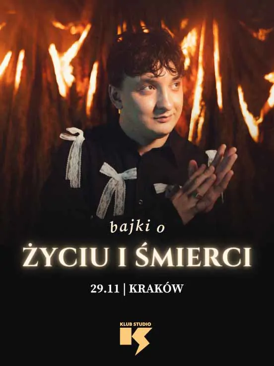 Wojtek Szumański “Bajki o życiu i śmierci”