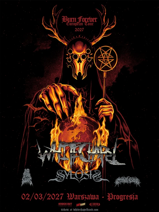 Whitechapel + Sylosis + 200 Stab Wounds + Tribal Gaze