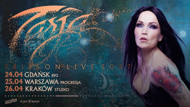 Tarja Turunen: Frisson Noir 2027, plakat wydarzenia
