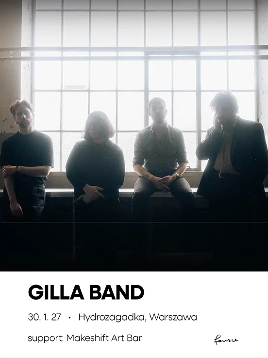 Gilla Band: Trasa 2026/2027