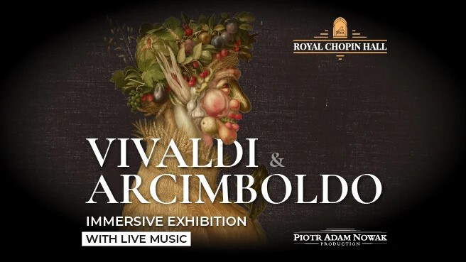 Vivaldi & Arcimboldo – immersive exhibition with live music, plakat wydarzenia