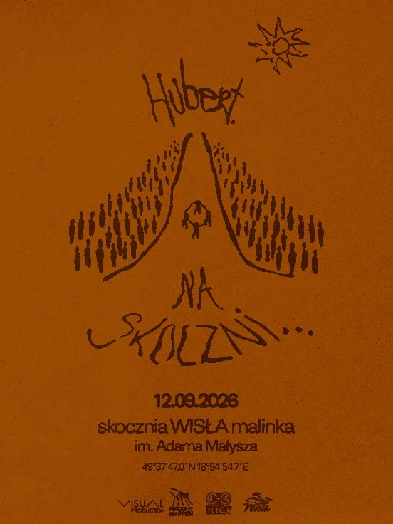 Hubert. na Skoczni