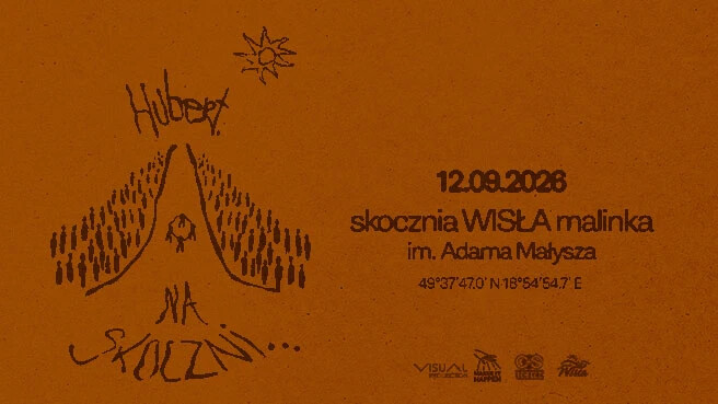 Hubert. na Skoczni, plakat wydarzenia