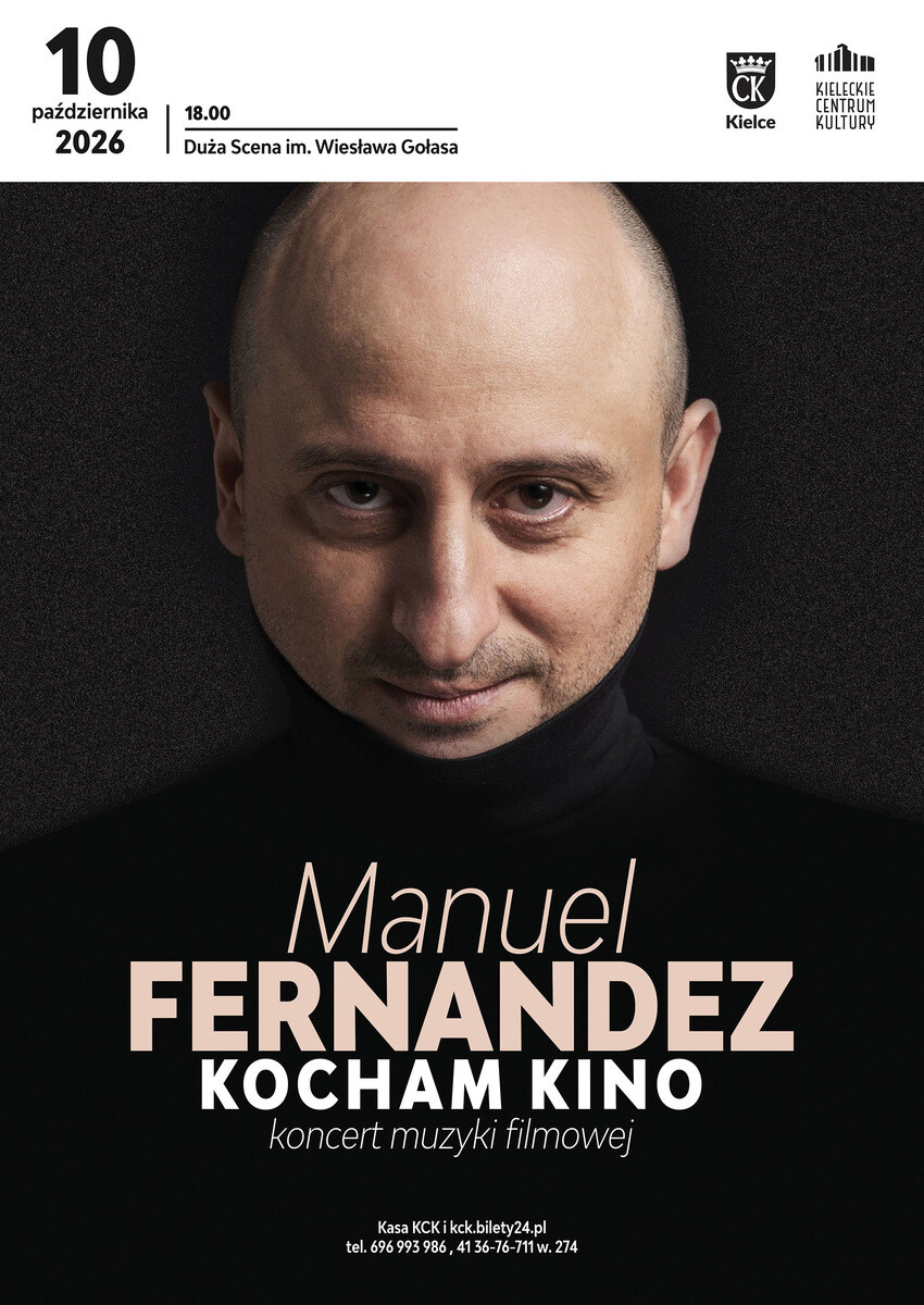 Manuel Fernandez – „Kocham Kino”