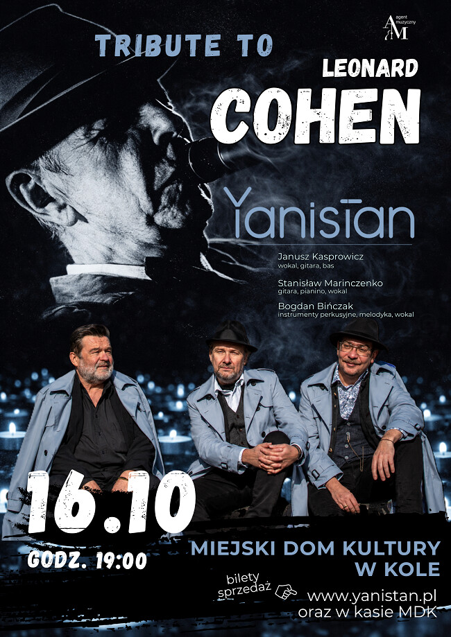 Koncert Tribute to Leonard Cohen