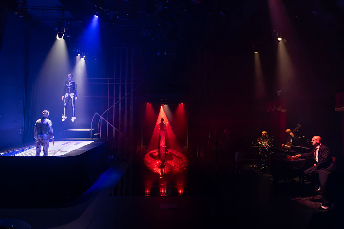 CABARET BERLIN na podstawie THE SERPENT'S EGGIngmara Bergmana