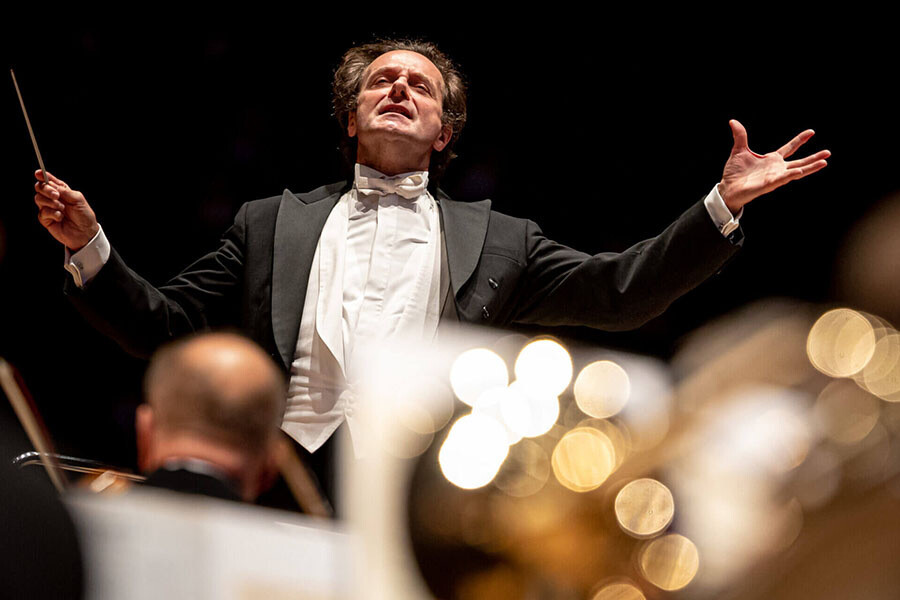 Colasanti – Sibelius – Brahms
