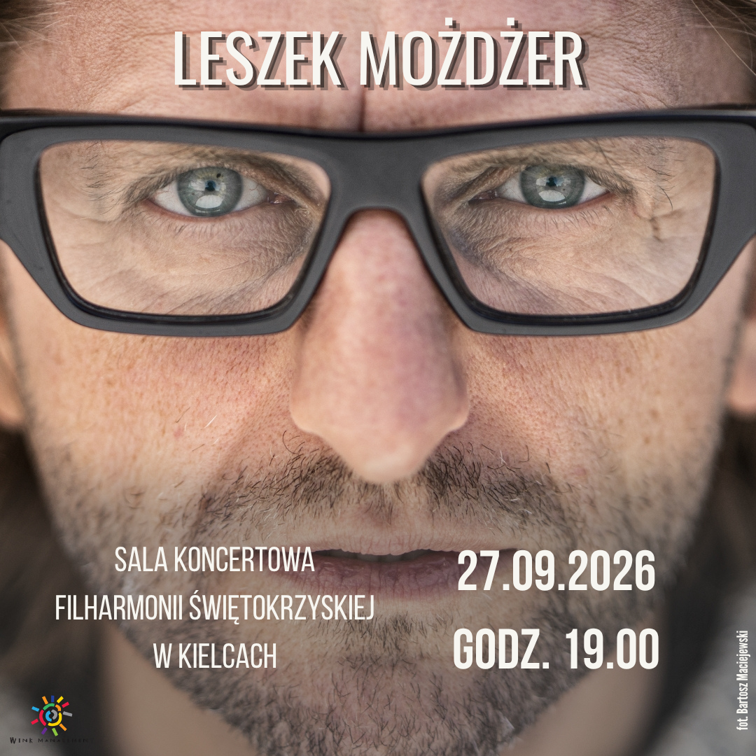 Leszek Możdżer SOLO - IMPREZA KONTRAHENTA ZEWNĘTRZNEGO