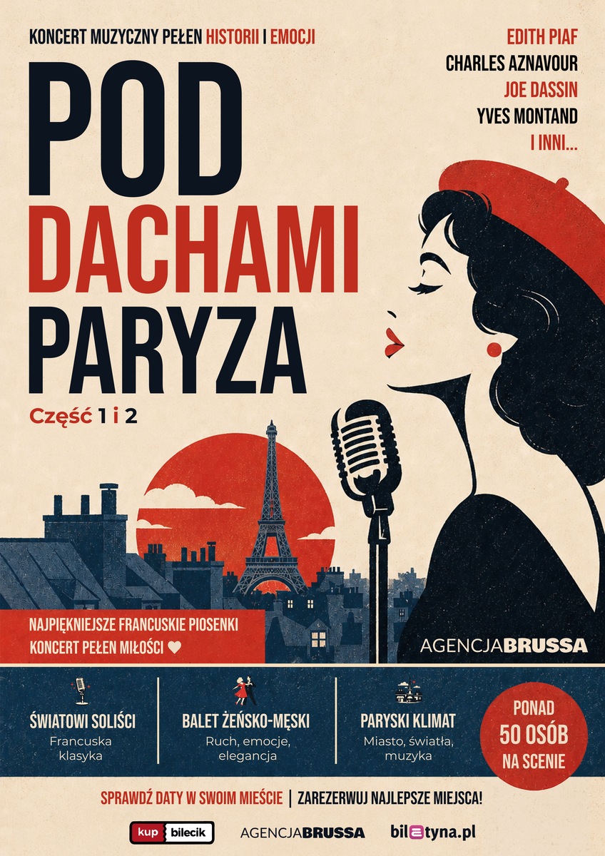 Pod dachami Paryża – część 2 - IMPREZA KONTRAHENTA ZEWNĘTRZNEGO