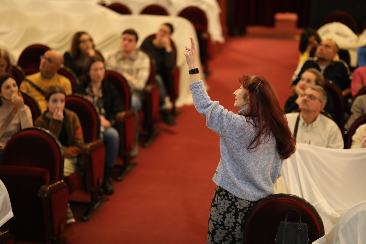 Zwiedzanie Teatru