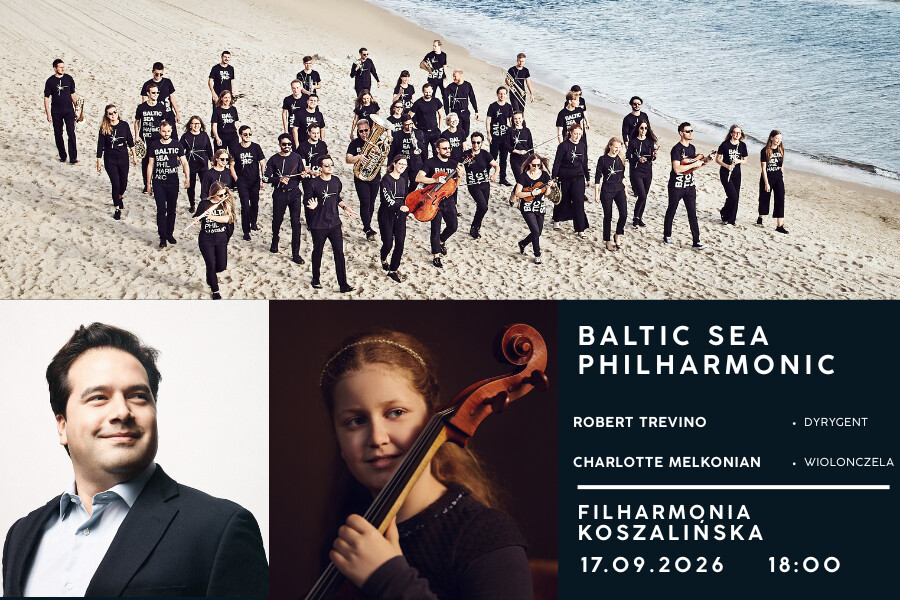 Baltic Sea Philharmonic, plakat wydarzenia
