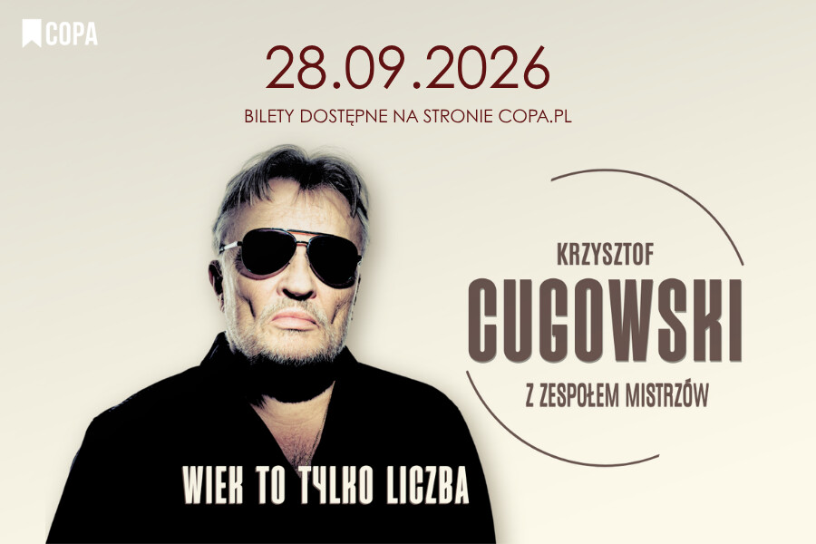 Krzysztof Cugowski „Wiek to tylko liczba"