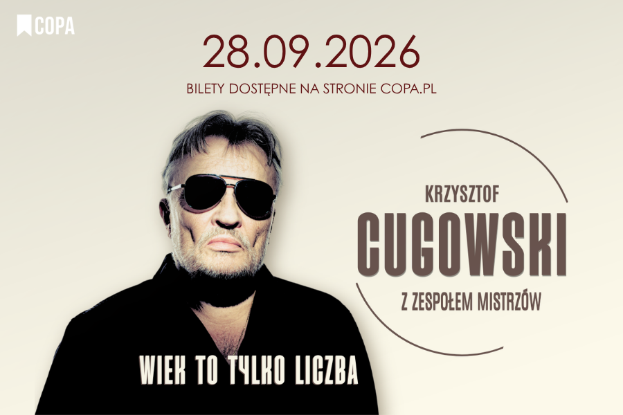 Krzysztof Cugowski „Wiek to tylko liczba"