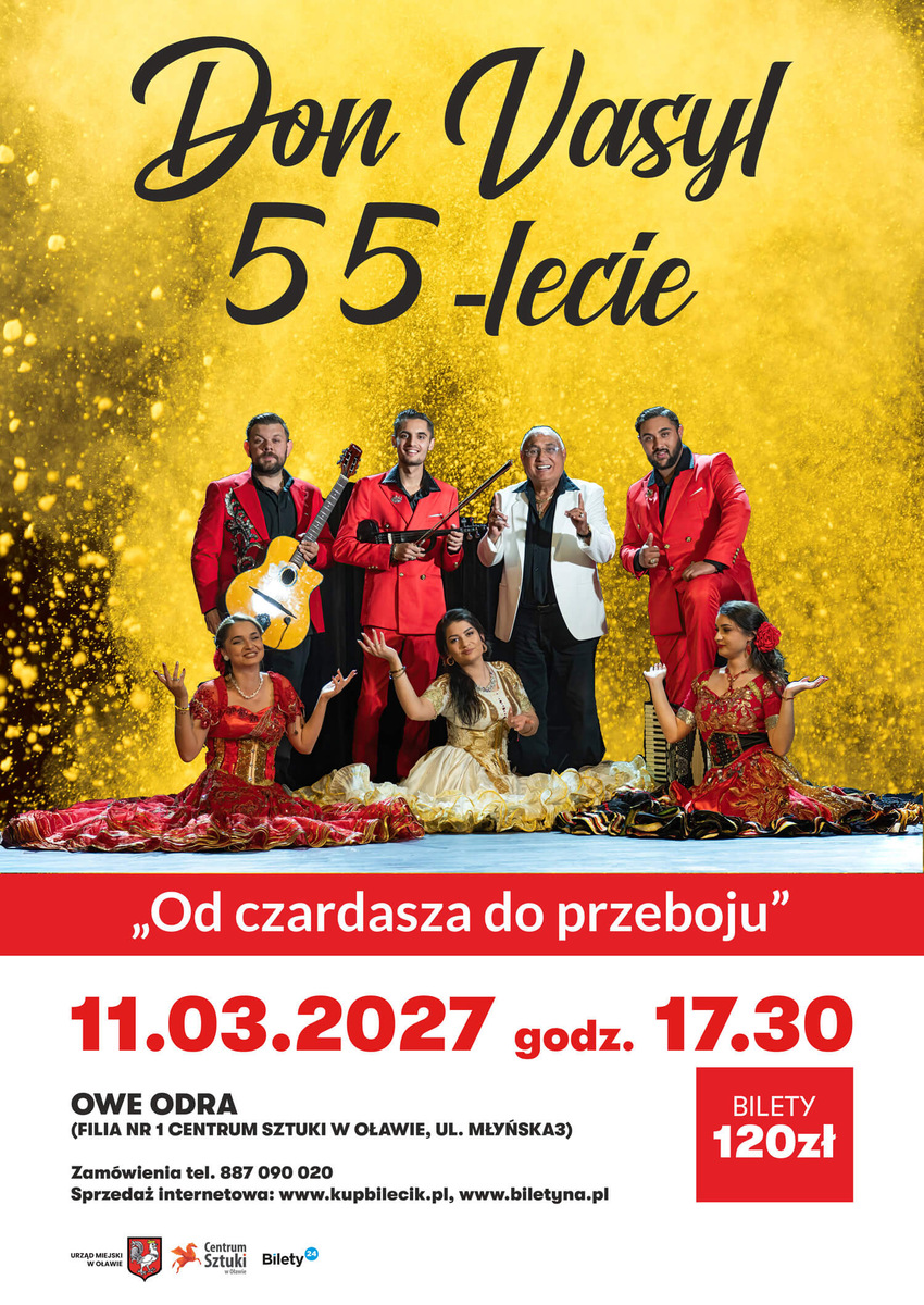 DON VASYL - JUBILEUSZ  55-LECIA