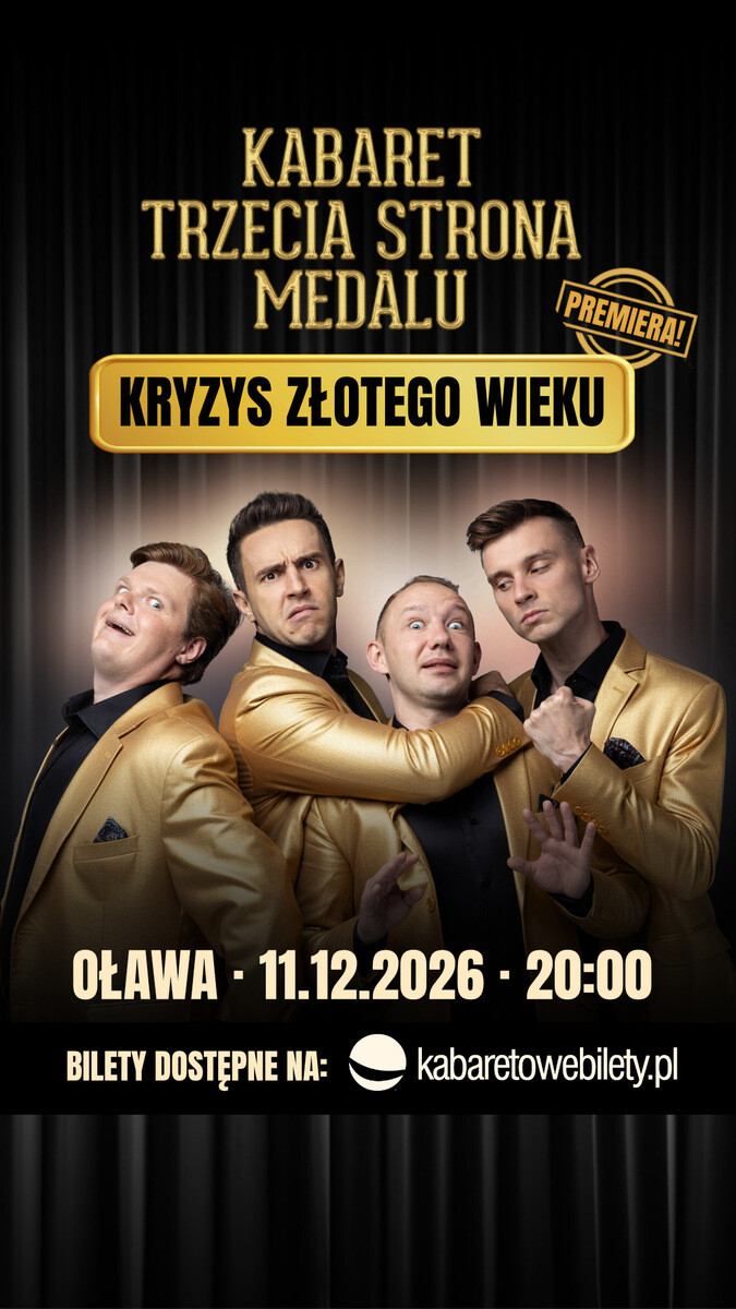KABARET TRZECIA STRONA MEDALU